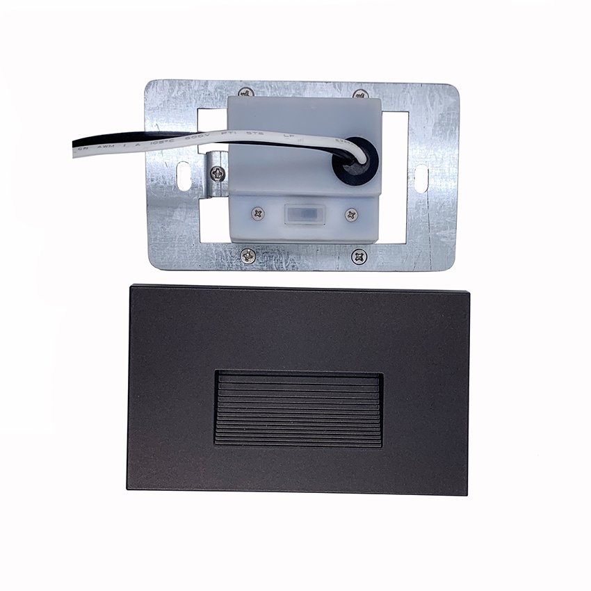 Top frame changeable 3.5W High Voltage Special design 120V C-ETL-us LED Step Light