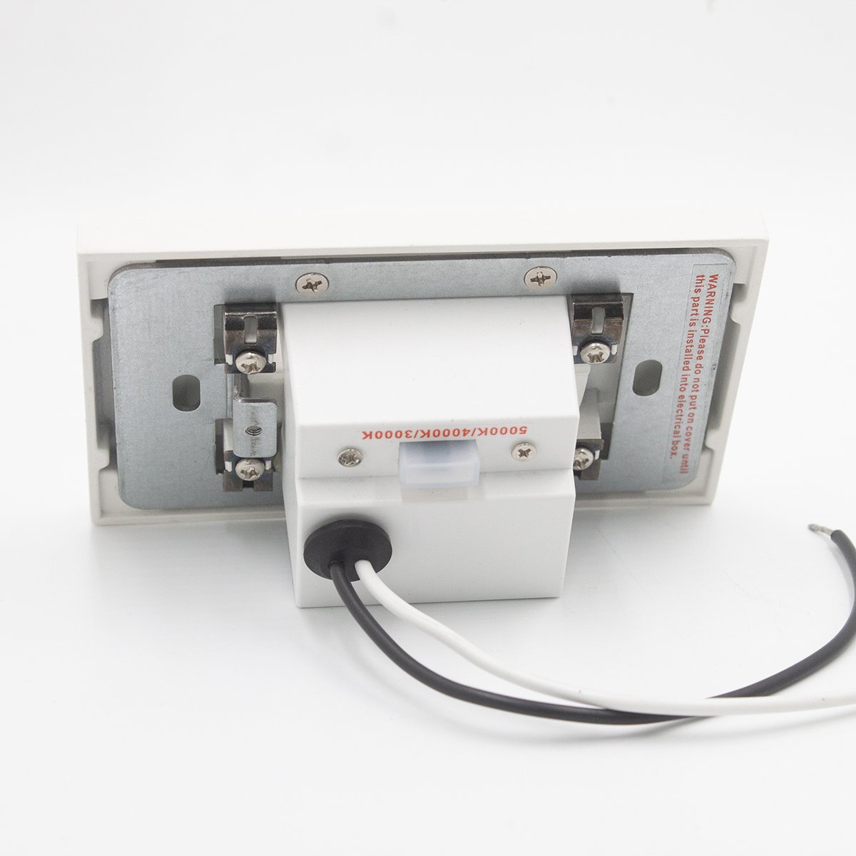Top frame changeable 3.5W High Voltage Special design 120V C-ETL-us LED Step Light