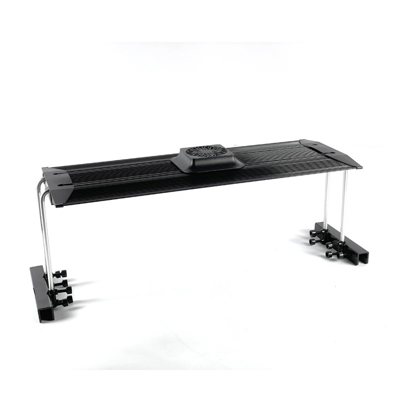 140w Bracket lamp for fish tank water plants and corals Bracket lamp RGB white blue for corals Extendable lamp stand