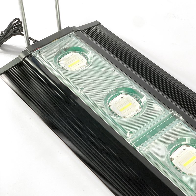 140w Bracket lamp for fish tank water plants and corals Bracket lamp RGB white blue for corals Extendable lamp stand