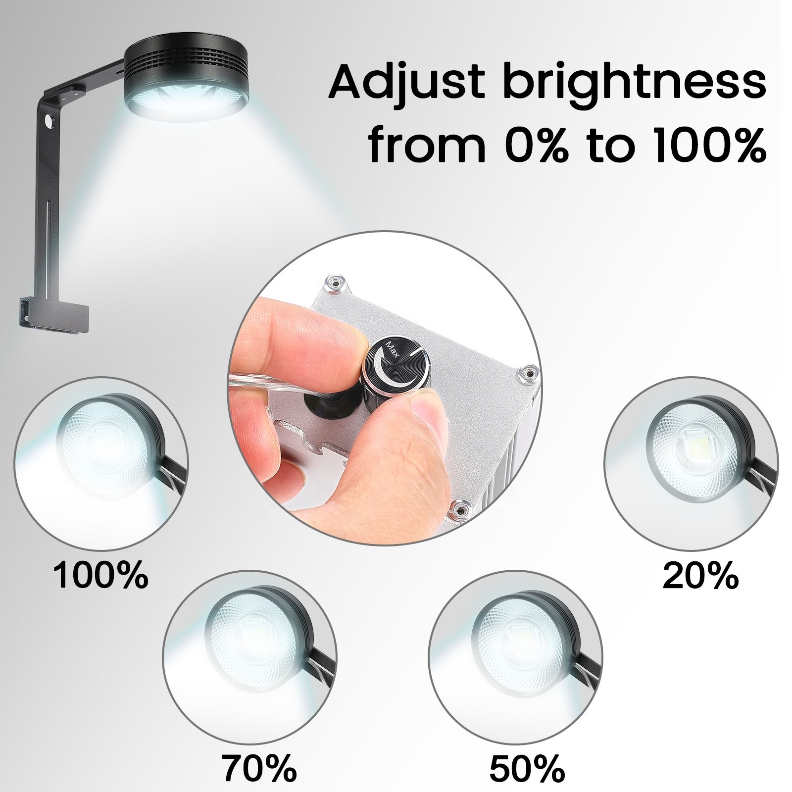 Fish tank Aquarium Light Full Spectrum 50W 70W Led Aquarium Light Coral Reef Marine Dimmable Full Spectrum for Fish Tank