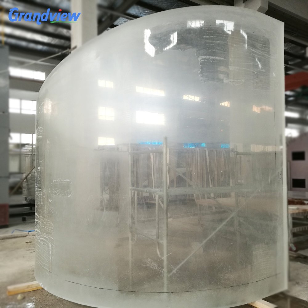UV Cylinder Acrylic Aquarium Plastic Water Tank Aquariums & Accessories Sustainable 5l Clear Large Plastic Cylinder Reservoir