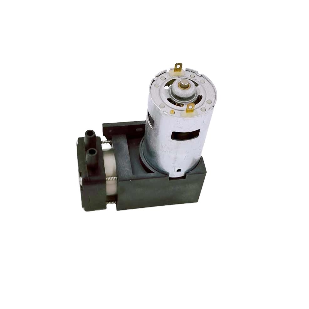 -90Kpa vacuum dc 30L/M mini piston vacuum air suction pump