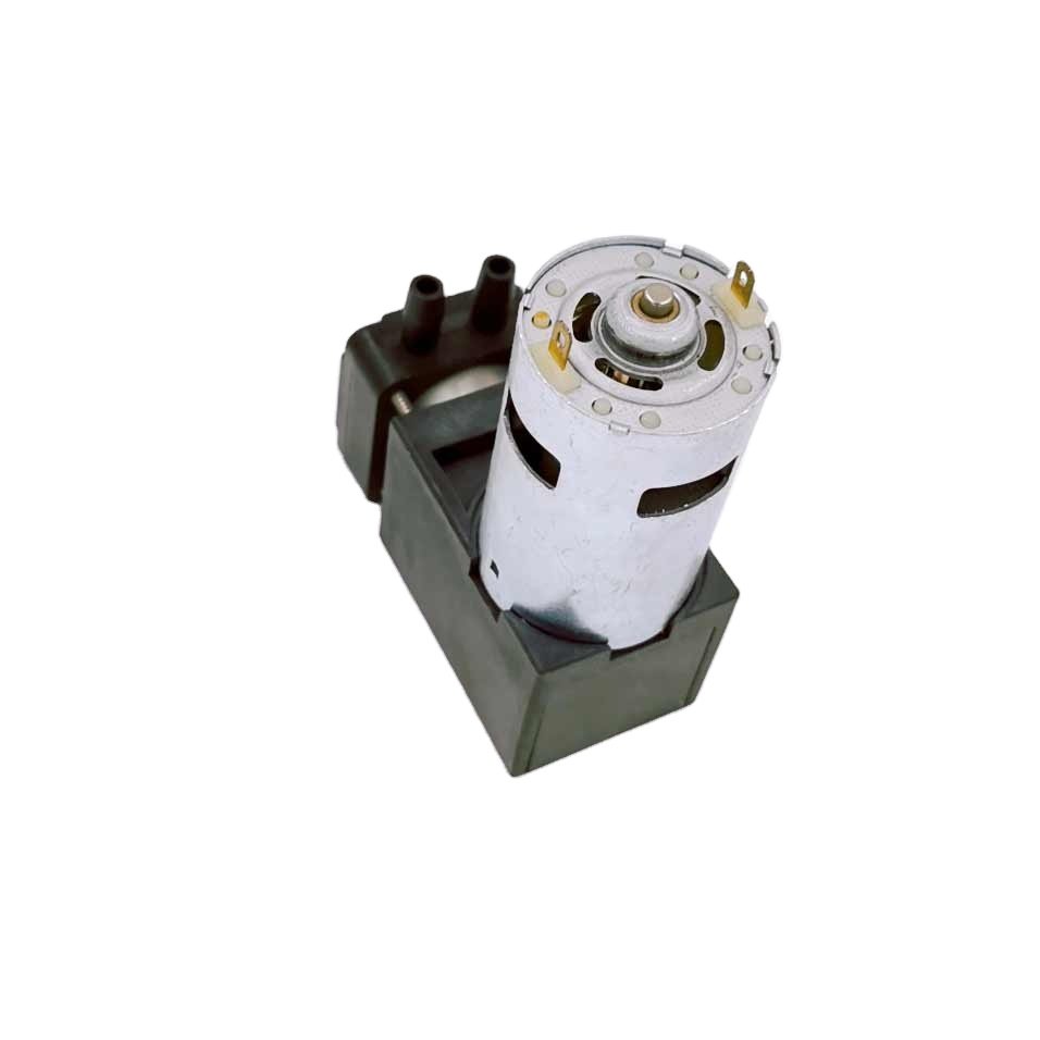 -90Kpa vacuum dc 30L/M mini piston vacuum air suction pump