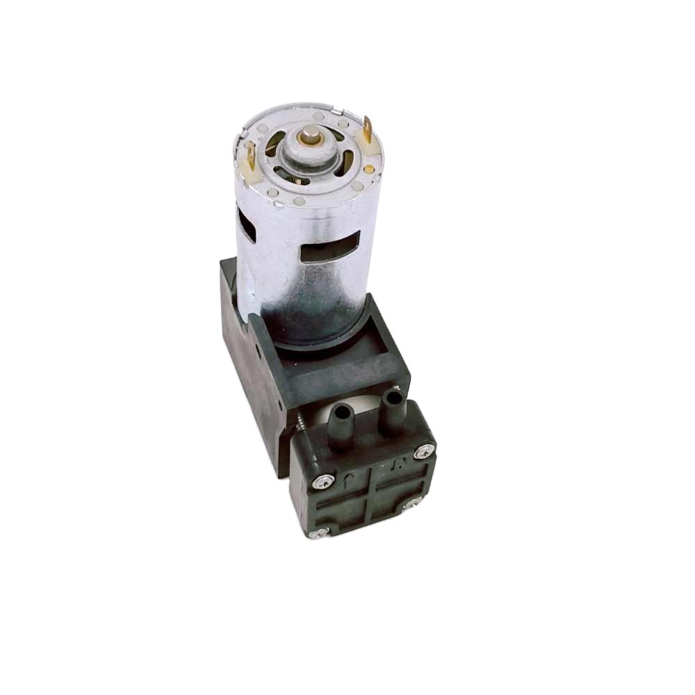 -90Kpa vacuum dc 30L/M mini piston vacuum air suction pump