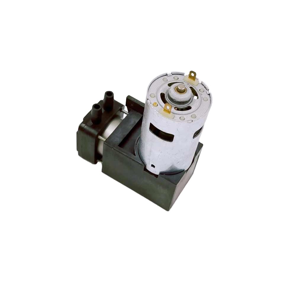 -90Kpa vacuum dc 30L/M mini piston vacuum air suction pump
