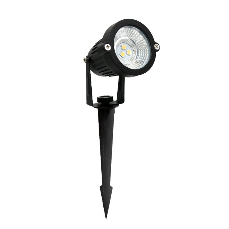 Anti-fall ABS Material Garden Decorative LED Light IP67 Waterproof Garden Spot Light AC LED Spotlight 60 Luces Led Para Jardin
