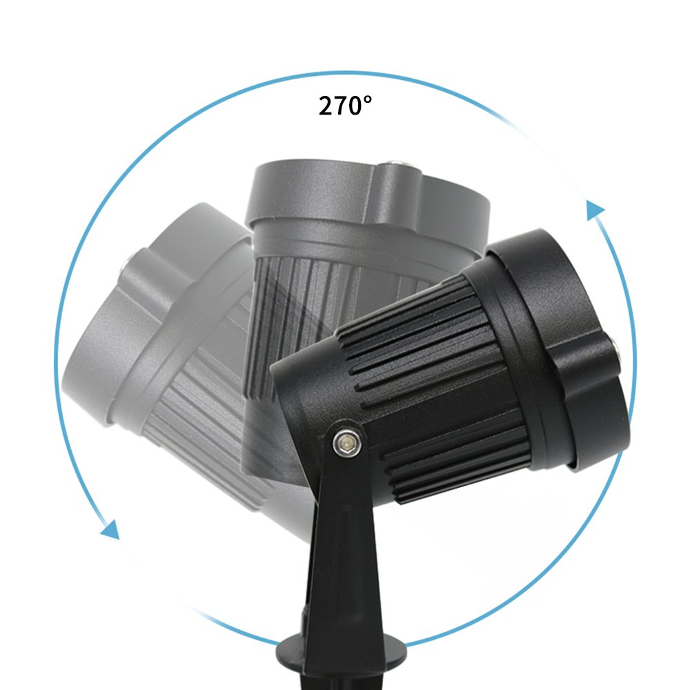 Anti-fall ABS Material Garden Decorative LED Light IP67 Waterproof Garden Spot Light AC LED Spotlight 60 Luces Led Para Jardin