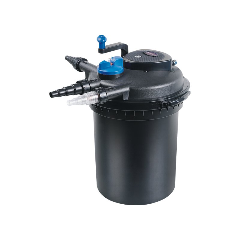 Super Pond CPA series Different Size UVC Koi Fish Pond Bio water Filter for Fish Pool with Filter Media