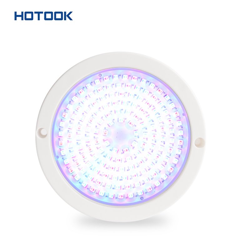 IP68 Waterproof 10W Aquarium Spa DC 12V Resin filled PC Swimming Pool Light Small Size Wall Mounted Pool Lights Led Underwater