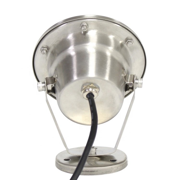 DC12V LED Pool Lamp White Light 6W IP68 LED Underwater Aquarium Pool Fish Tank Spot Light