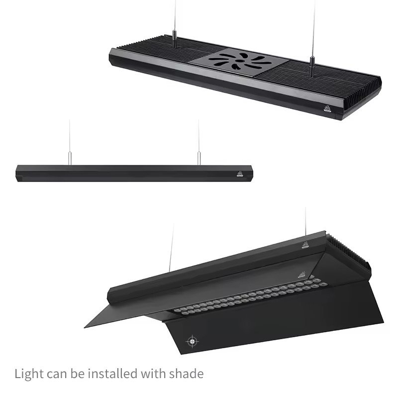 Premium Quality LED Aquarium Light Coral Reef Light APP Control Rgb Full Spectrum Lamp For Saltwater Tank