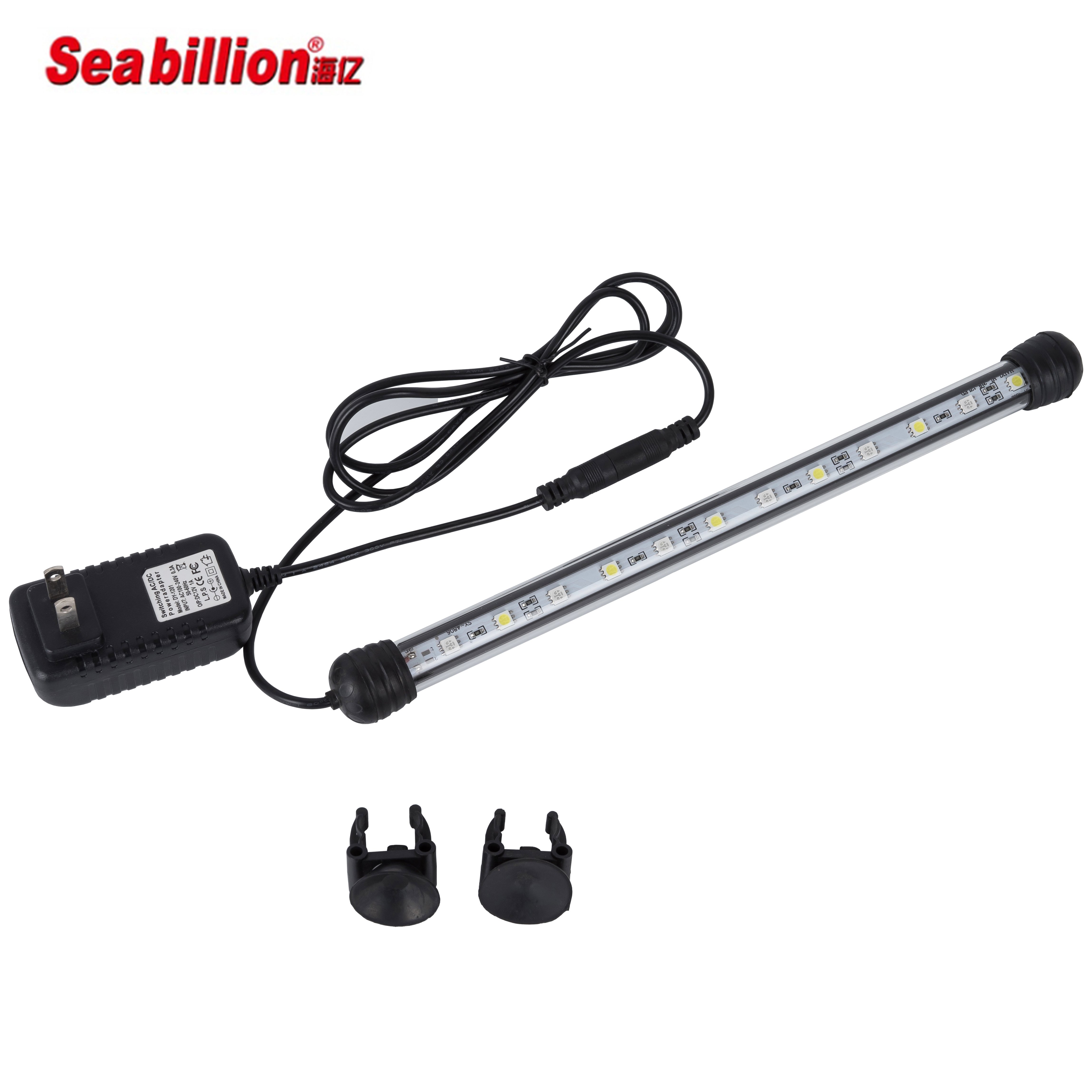 New product Zhongshan Seabillion T4 LED-818 5.5w submersible aquarium led lamp
