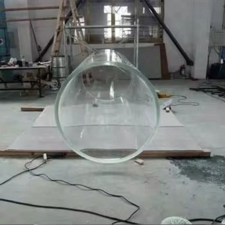 11M 60MM Thick Transparent Acrylic Glass Aquarium Fish Tank for Sight View Projects