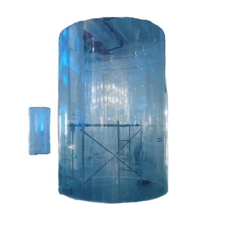 11M 60MM Thick Transparent Acrylic Glass Aquarium Fish Tank for Sight View Projects