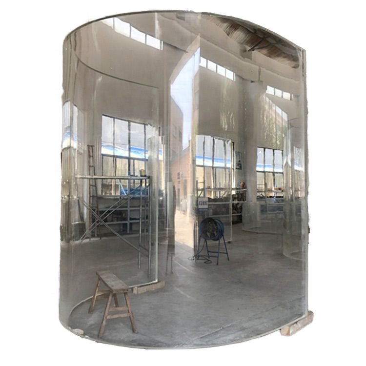 11M 60MM Thick Transparent Acrylic Glass Aquarium Fish Tank for Sight View Projects