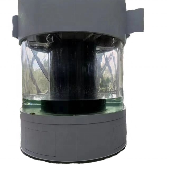 11M 60MM Thick Transparent Acrylic Glass Aquarium Fish Tank for Sight View Projects
