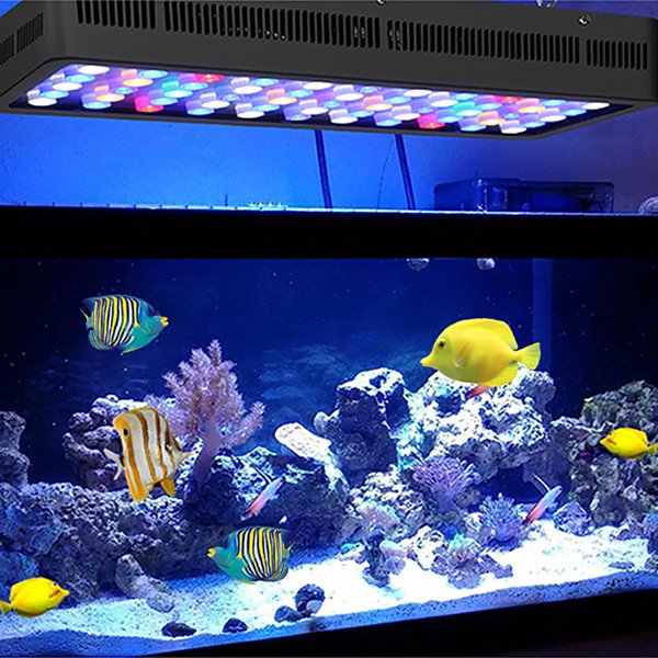 Led Marine Aquarium Light Reef 100W Led Lighting Lamp for Fish tank Lighting WIFI controller