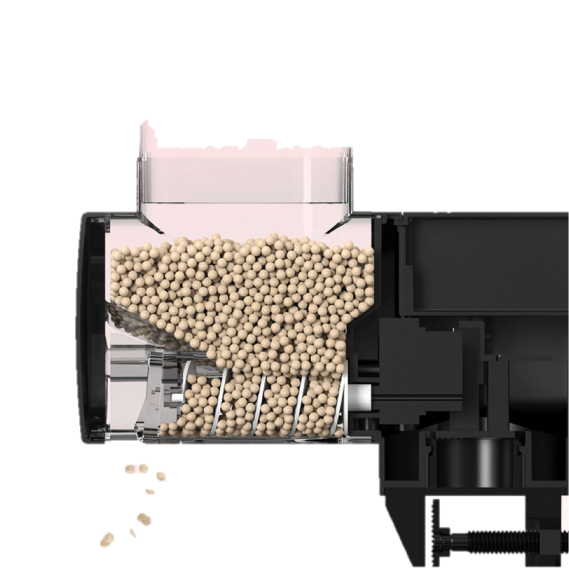 Fish Feeder 250ml High Capacity Automatic Feeder for Fish Turtles Aquarium Fish Tanks Accessories Wireless Time Feeder