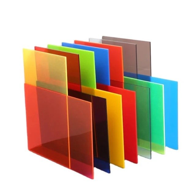 Customizable 4x8 Hologram Aquarium 6ft x 10ft Acrylic Sheet 4mm Clear Cast Lar Sheet with Moulding Processing Service