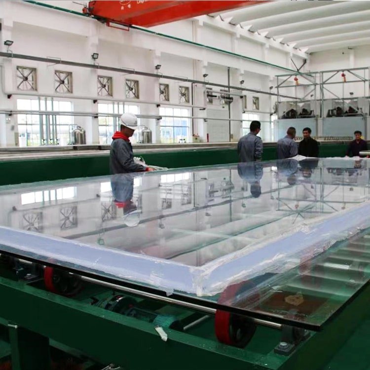 Outdoor endless acrylic swimming pool project above ground Cast clear plexiglass Acrylic aquarium swimming pool building