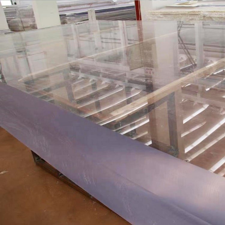 Outdoor endless acrylic swimming pool project above ground Cast clear plexiglass Acrylic aquarium swimming pool building