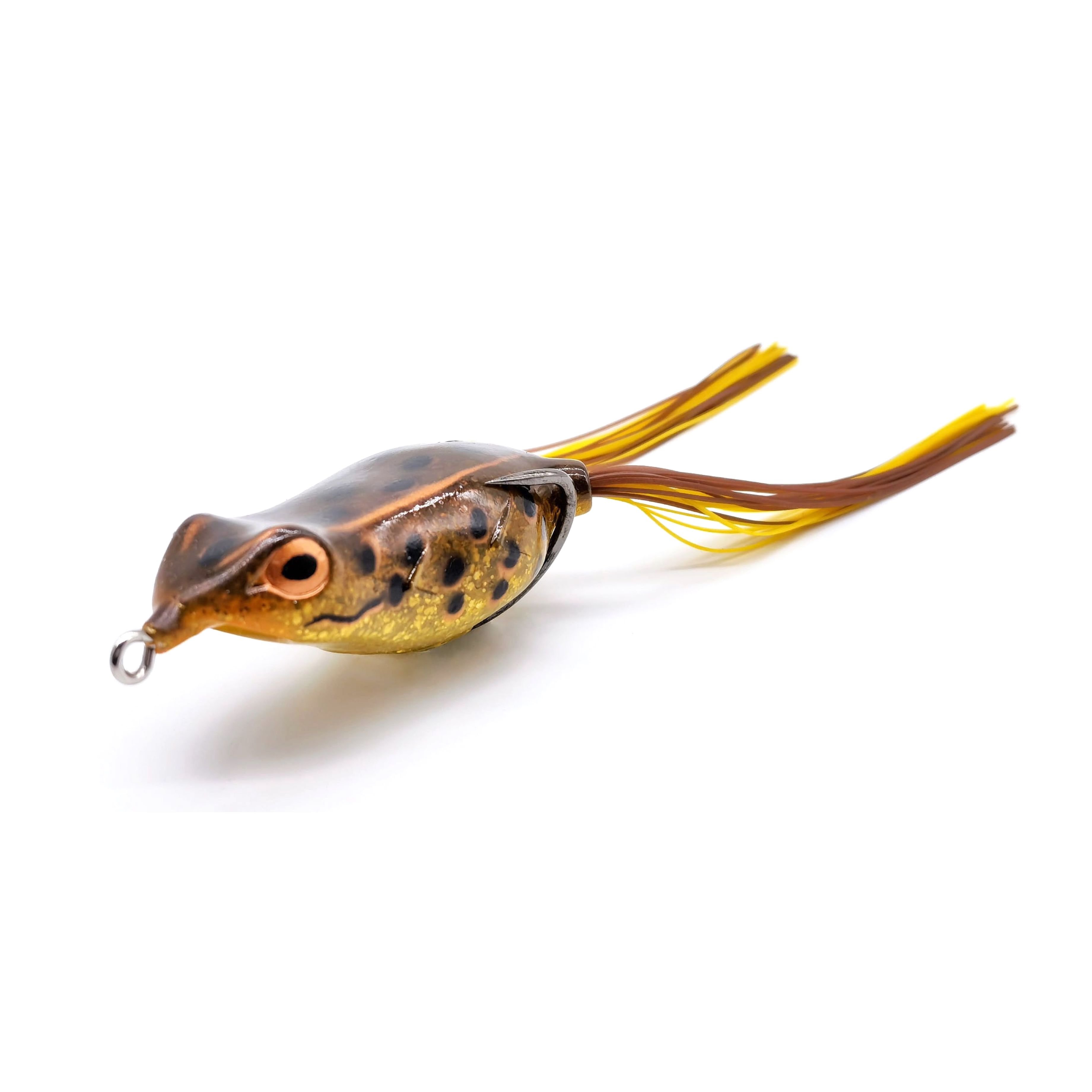 Artificial PVC Silicone Frog Fishing Lure Soft Frog Bait Topwater Floating Lures