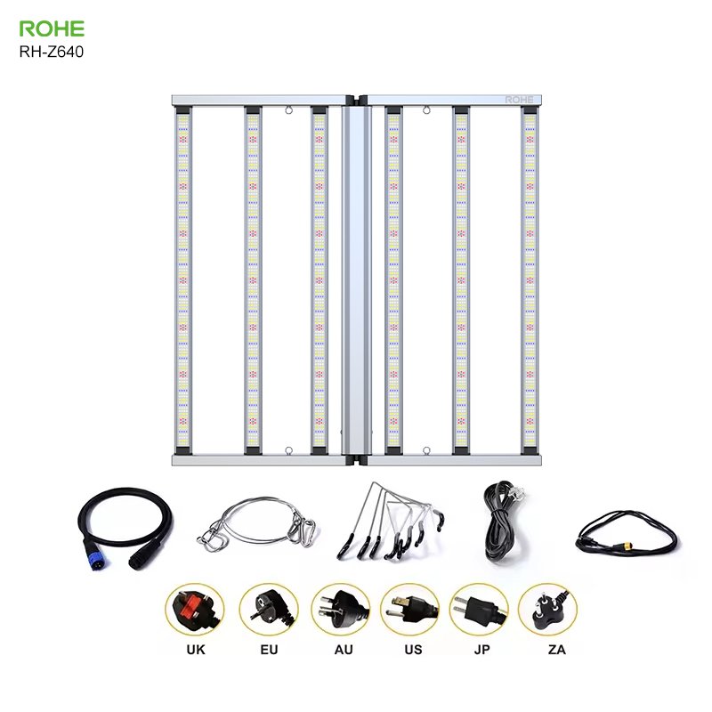 640w Wholesale Led Bulb 3 Head Lm301h Evo Top Indoor Plant 4x4 Aquarium Growing Grow Light