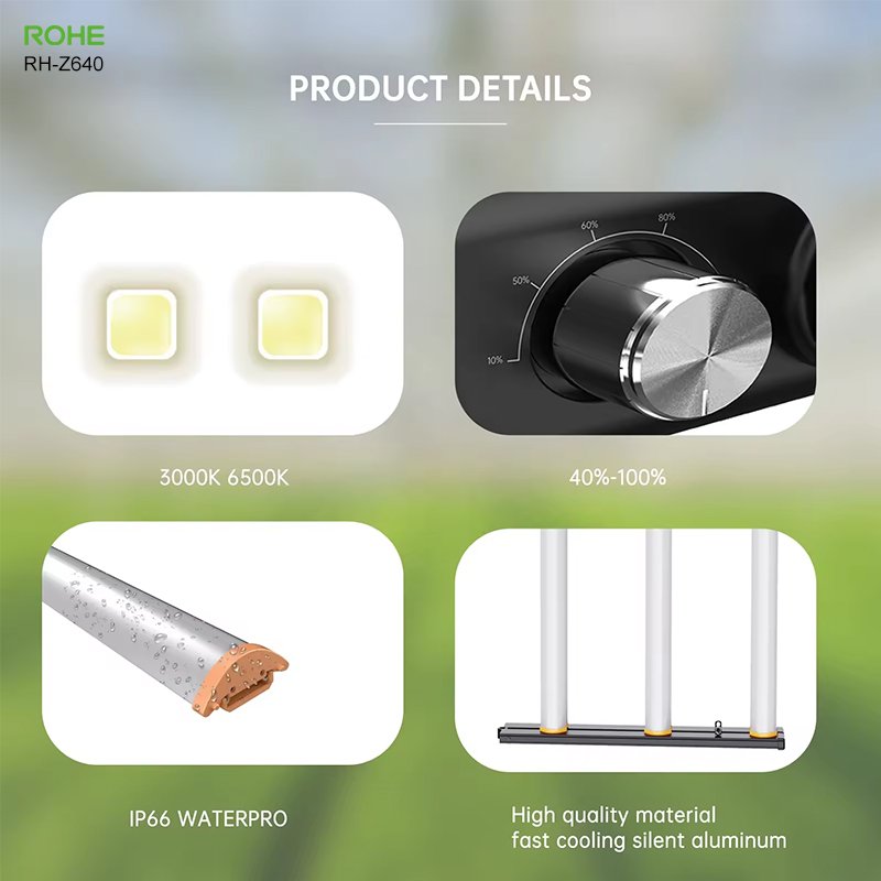 640w Wholesale Led Bulb 3 Head Lm301h Evo Top Indoor Plant 4x4 Aquarium Growing Grow Light