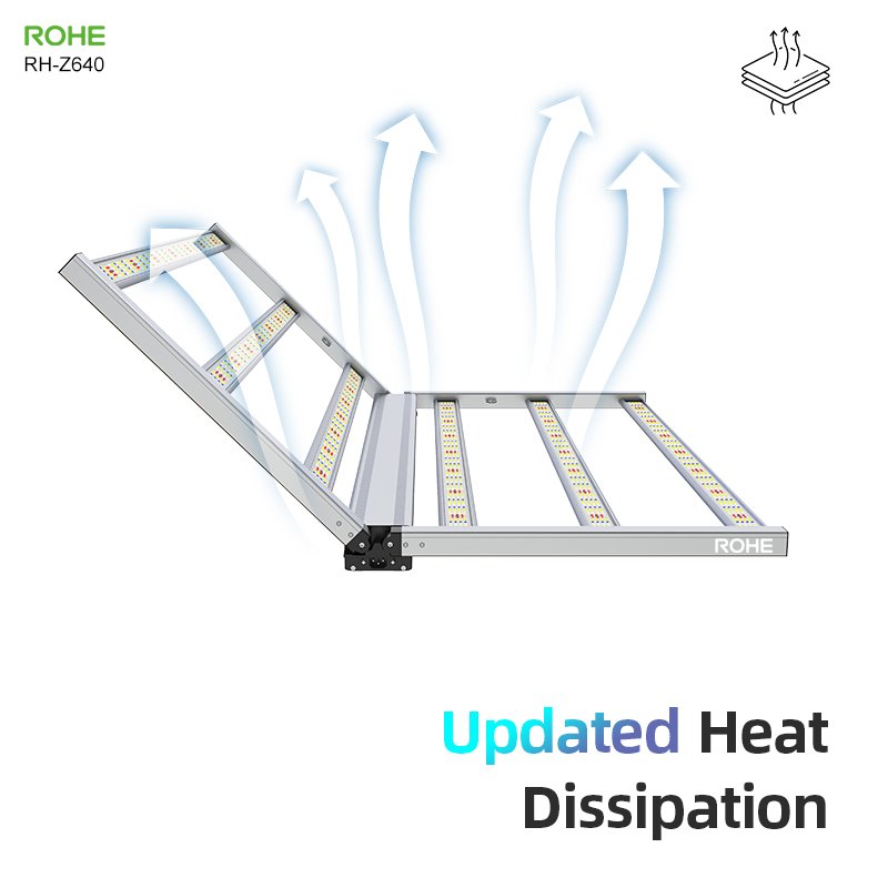 640w Wholesale Led Bulb 3 Head Lm301h Evo Top Indoor Plant 4x4 Aquarium Growing Grow Light