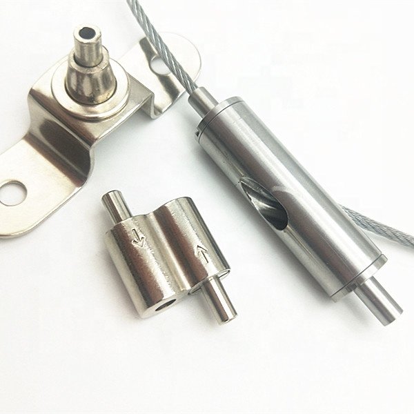 Safety Luminaire Wire Suspension Hanging Kit System Adjustable Wire Mounting Kit For Ceiling