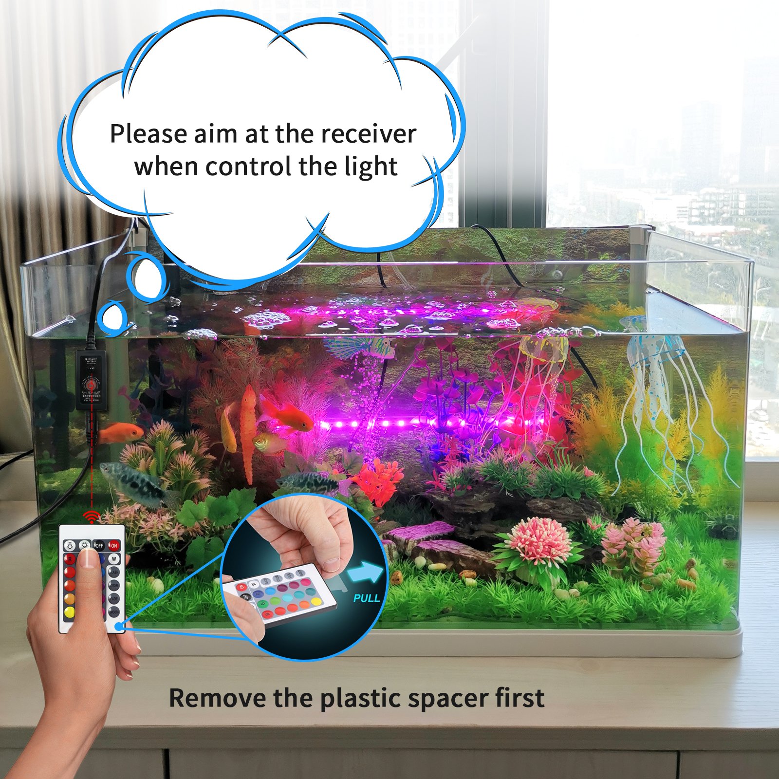 Light for fish tank