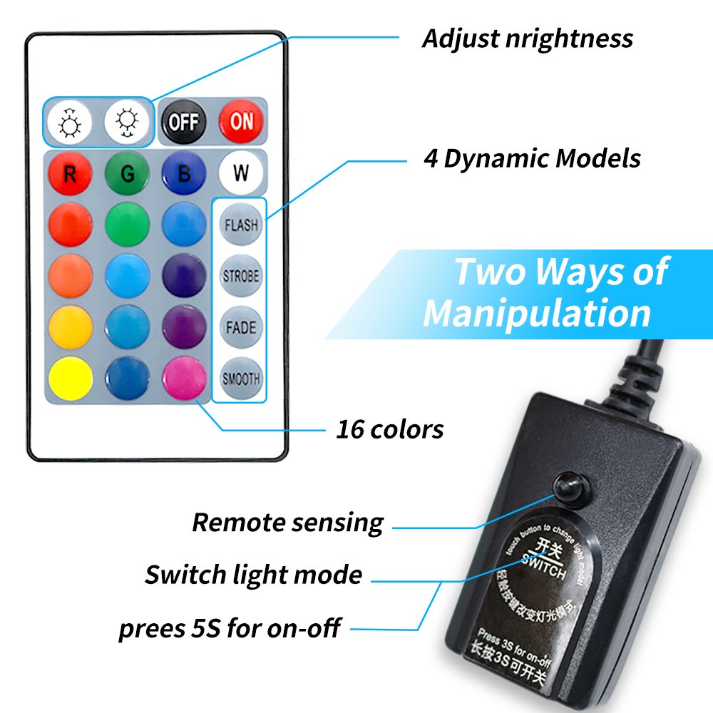 Light for fish tank