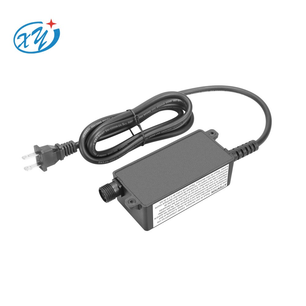 wholesale waterproof power adapter 65w IP67 12v 5a 24v 2.5a 36v 1.5a ac dc adapter for led light sound system Eave light