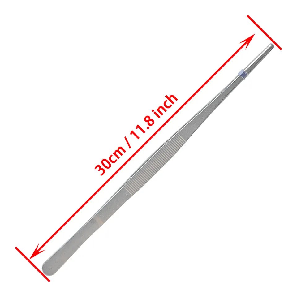 Aquarium Plants Tweezers Curved Straight Aquascaping Tweezers Fish Tank Tweezers Aquarium Tools Stainless Steel