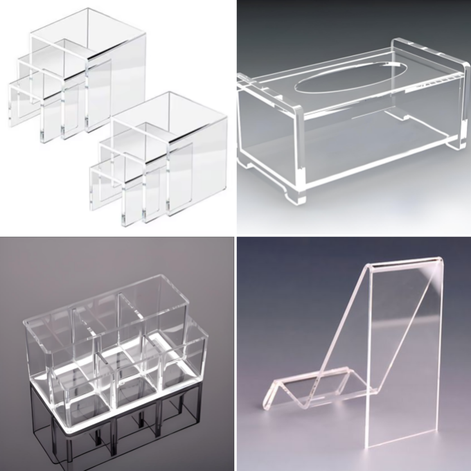 brown matte milky white clear silver acrylic sheets custom 1 inch thick kitchen cabinet for aquarium