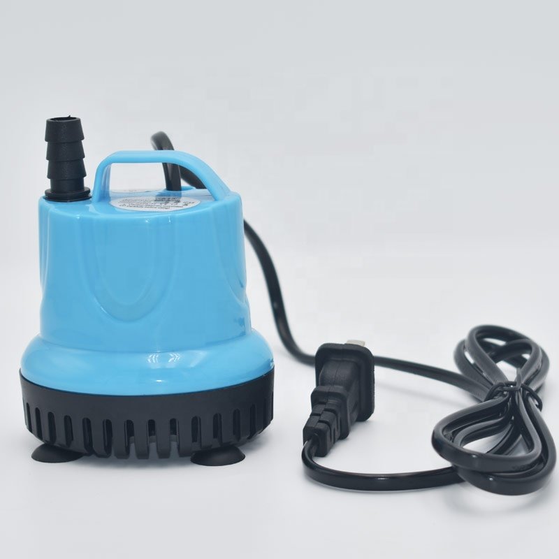 Universal Submersible Aquarium Water Circulation Waterproof Suction Pump for Fountain Fish Pond, Garden Mini Water Pump 6W