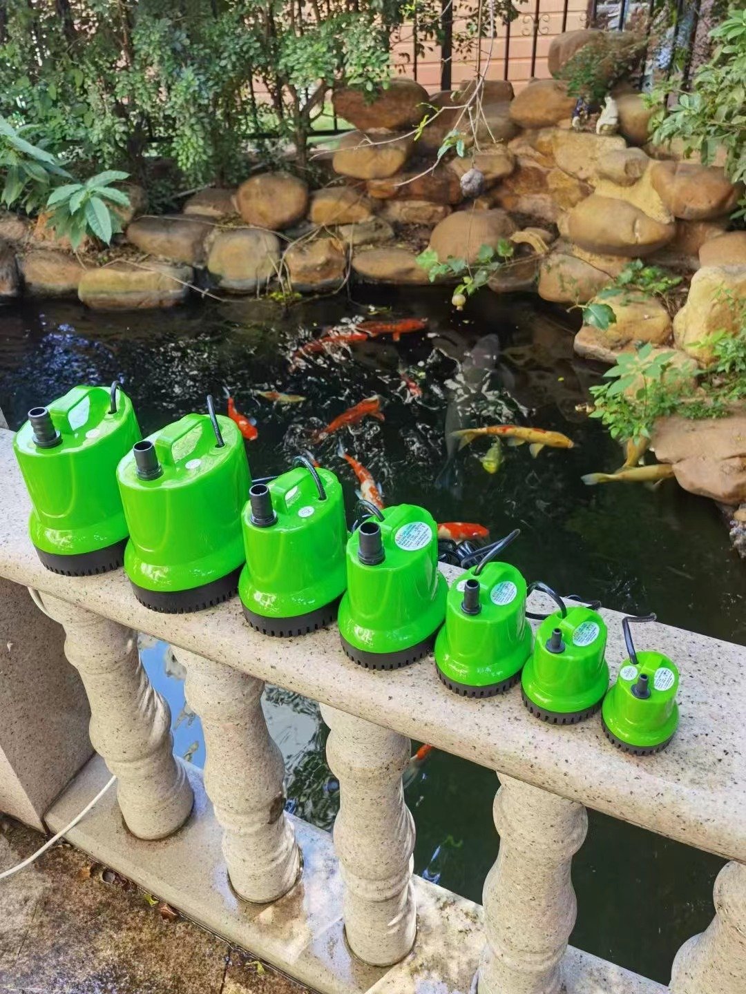 Hot Selling Air pump For Fish Tanks Water Pump Aquarium Filter Pump 40W With LED Lights