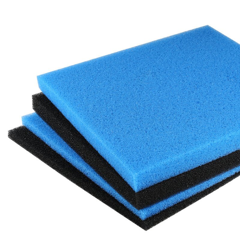 Jialu aquarium biochemical sponge filter cotton Aquarium Fish Tank Black filter Cotton Blue biochemical sponge fish tank