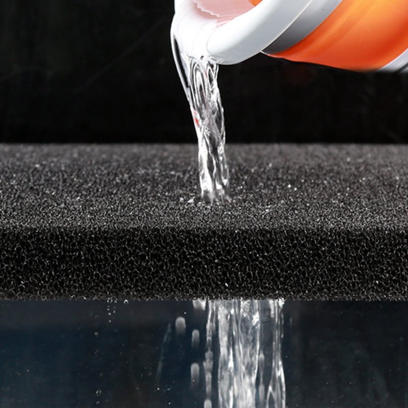 Jialu aquarium biochemical sponge filter cotton Aquarium Fish Tank Black filter Cotton Blue biochemical sponge fish tank