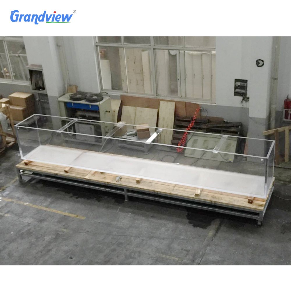 Grandview wholesale customized large transparent thick acrylic sheet for aquarium