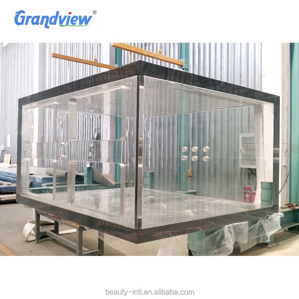 Grandview wholesale customized large transparent thick acrylic sheet for aquarium
