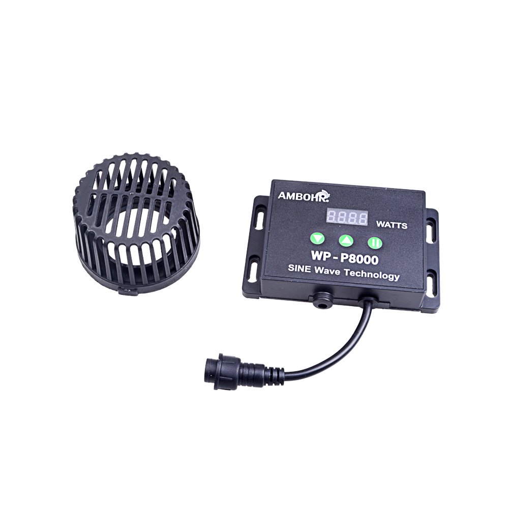 AMBOHR WP-D800 Aquarium oxygen pump air compressor farming aeration pump air pump fish tank