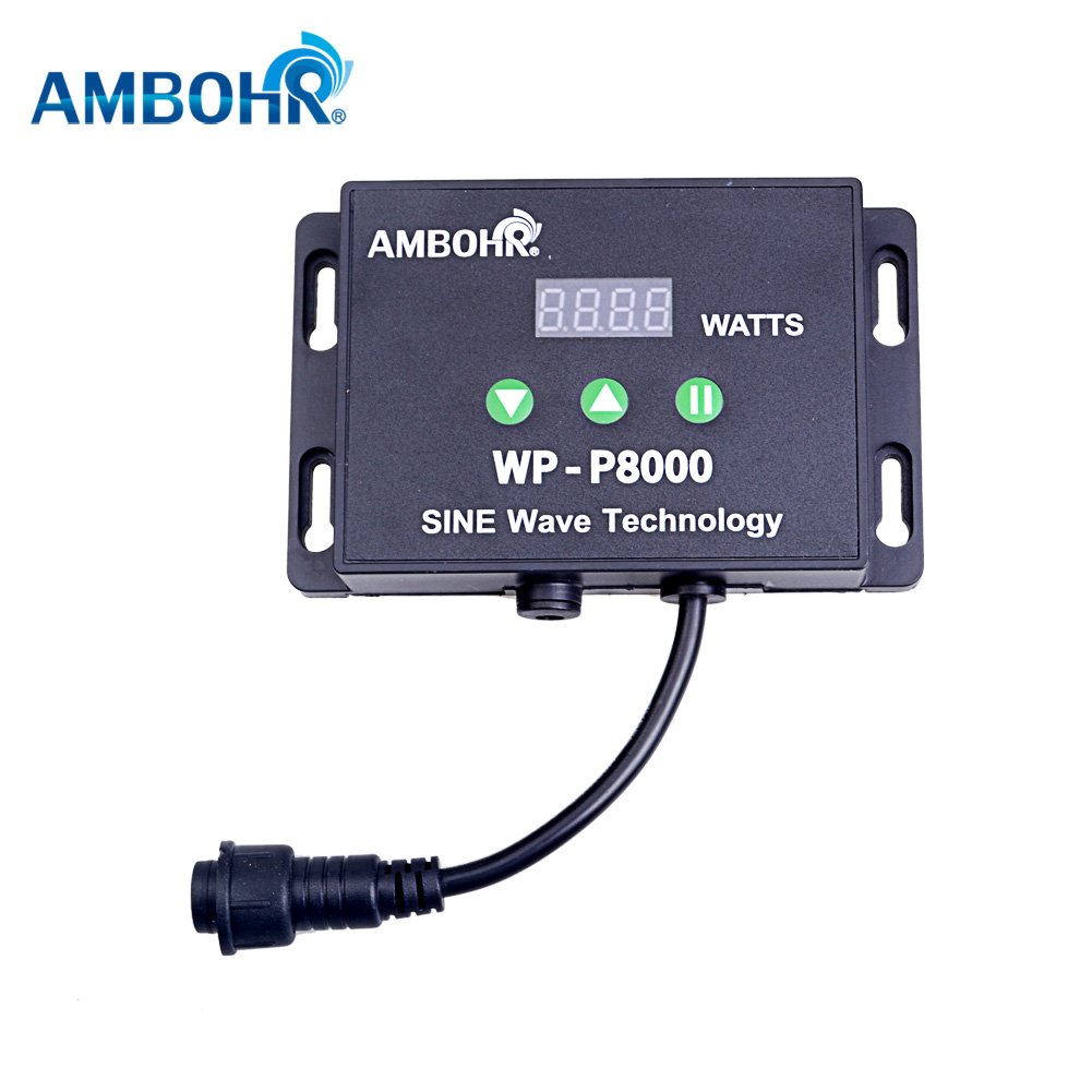 AMBOHR WP-D800 Aquarium oxygen pump air compressor farming aeration pump air pump fish tank