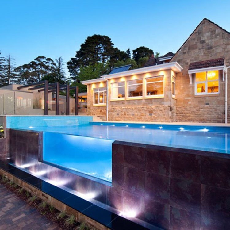 Grandview Above Ground Swimming Pool Manufacturer Big Swimming Pool Outdoor For Acrylic Sheet