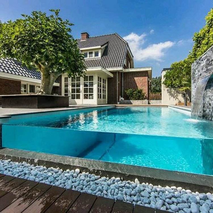 Grandview Above Ground Swimming Pool Manufacturer Big Swimming Pool Outdoor For Acrylic Sheet