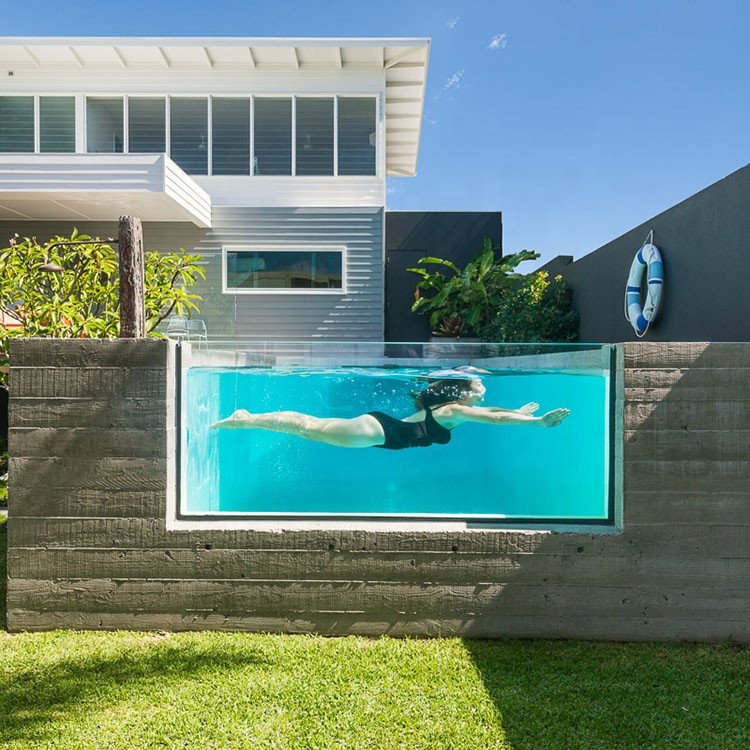 Grandview Above Ground Swimming Pool Manufacturer Big Swimming Pool Outdoor For Acrylic Sheet