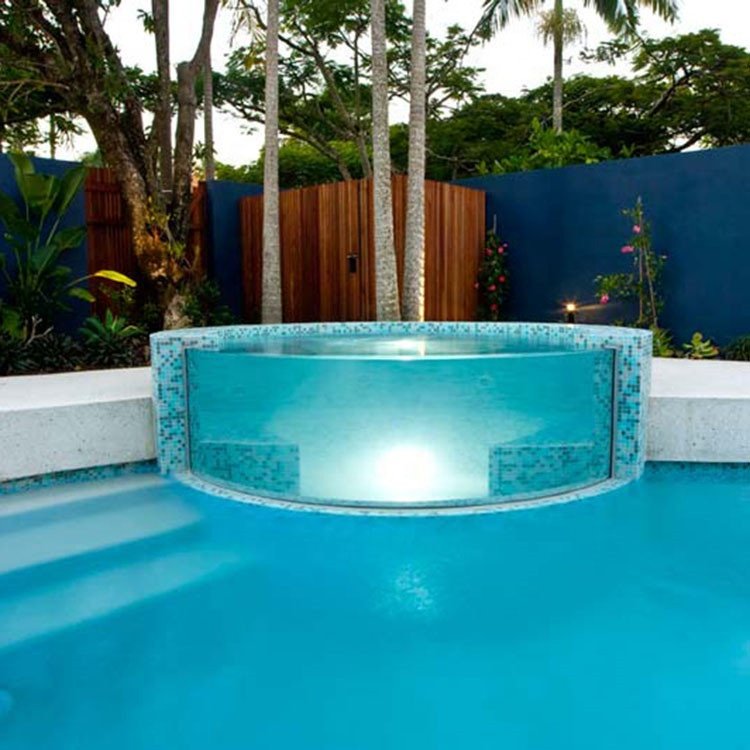 Grandview Above Ground Swimming Pool Manufacturer Big Swimming Pool Outdoor For Acrylic Sheet