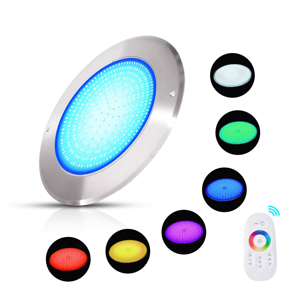 IP68 Color Changing 12V 25W 35W Resin Filled Waterproof LED PAR56 Underwater Swimming Pool Led lights