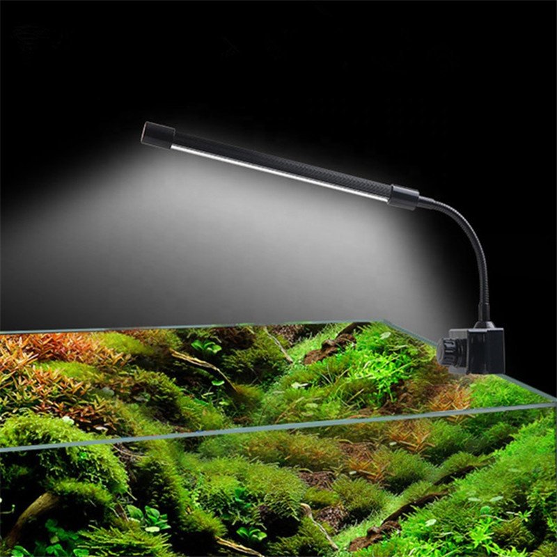 Factory Supply Fish Tank Aquarium Light 9W Small Coral Reef Used Led Aquarium Light